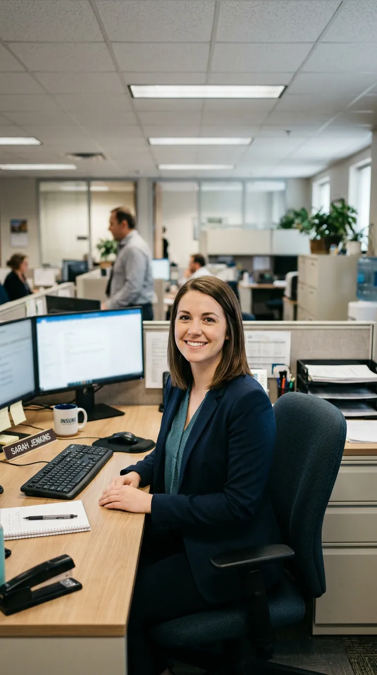 Operations team reviewing work orders