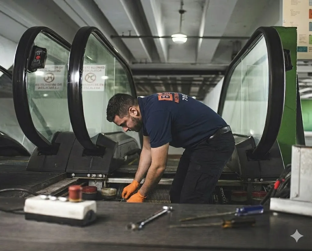 Elevator and Escalator