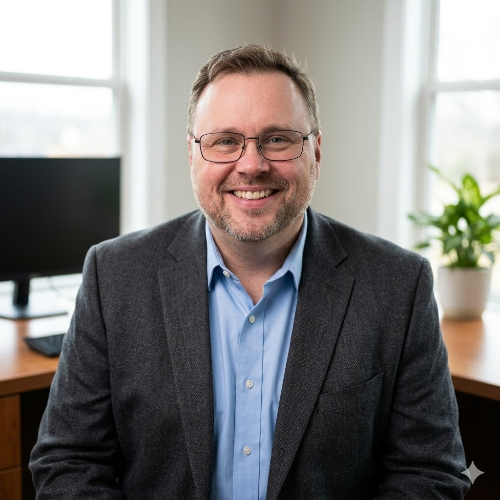 Nick Sandberg, Director of Business Applications